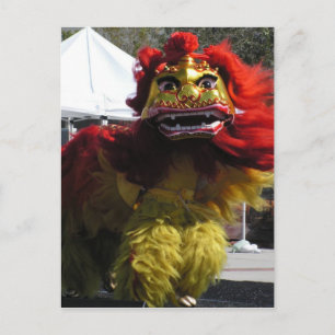 Chinesische Neujahrskarte Feiertagspostkarte