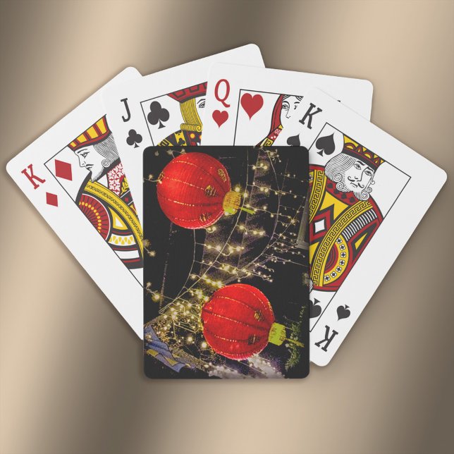 Chinesische Neujahrsklänge Spielkarten (Von Creator hochgeladen)