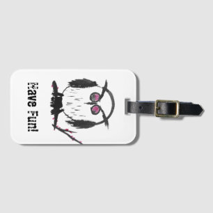 Chinesische Ochse Gepäckanhänger