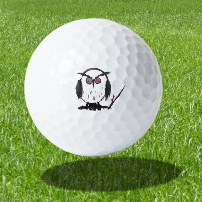 Chinesische Ochse Golfball (Von Creator hochgeladen)