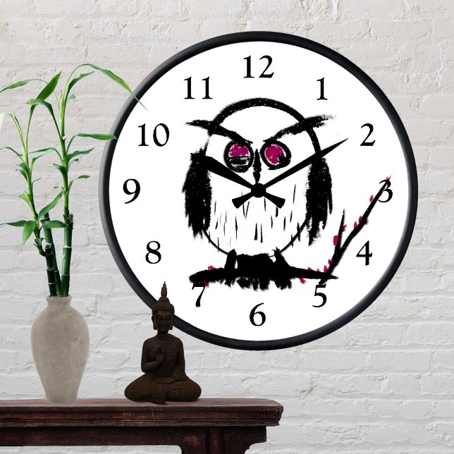 Chinesische Ochse Runde Wanduhr (Von Creator hochgeladen)