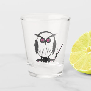 Chinesische Ochse Schnapsglas