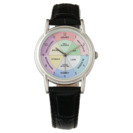 Chinesische Orgeluhr - TCM Body Clock Armbanduhr