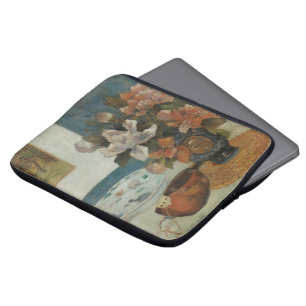 Chinesische Päonien und Mandoline von Paul Gauguin Laptopschutzhülle