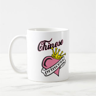 Chinesische Prinzessin Kaffeetasse