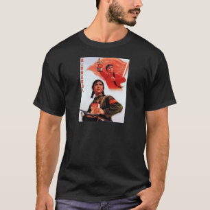 Chinesische Propaganda T-Shirt