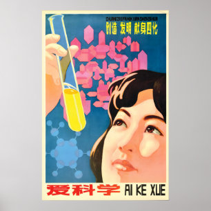 Chinesische Propagandaposter-Erstellung, Erfindung Poster