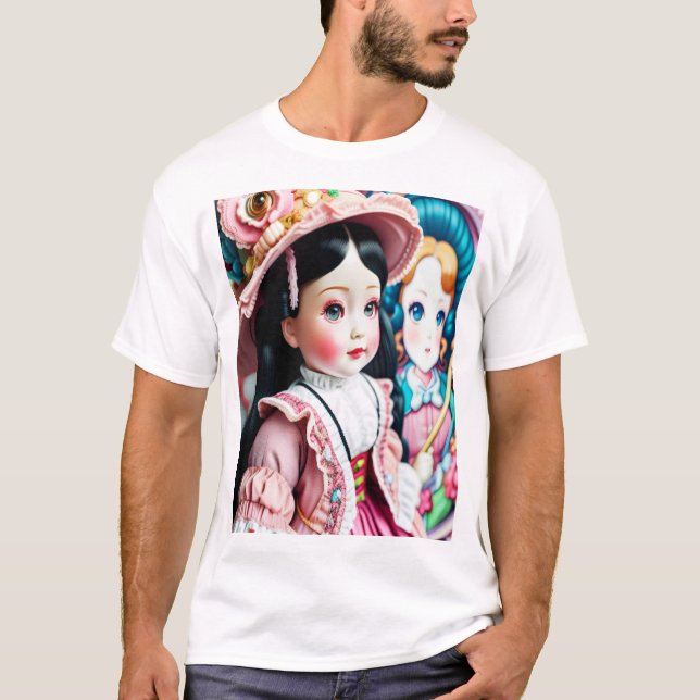 Chinesische Puppe T-Shirt (Vorderseite)