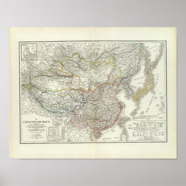 Chinesische Reich - Chinesisches Reich Poster (Vorne)