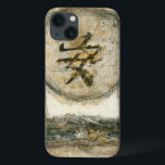 Chinesische Ruhe Gemälde von Mauro Case-Mate iPhone Hülle<br><div class="desc">Dieses Gemälde des Künstlers Mauro zeigt einen chinesischen Charakter,  der in einen Kreis eingezäunt ist. Das Wort Ruhe ist am Ende des Stückes geschrieben. Geben Sie diesen Ausdruck als Geschenk an alle,  die ein wenig Ruhe in ihrem Leben brauchen!</div>
