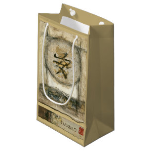 Chinesische Ruhe-Malerei von Mauro Kleine Geschenktüte