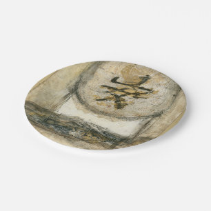 Chinesische Ruhe-Malerei von Mauro Pappteller