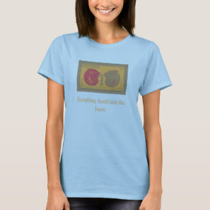 Chinesische Schwein-Briefmarke, alles sollte wie T-Shirt