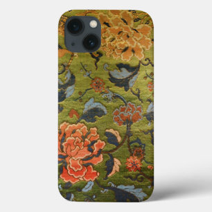 Chinesische Seidenbrokat Grüne Case-Mate iPhone Hülle