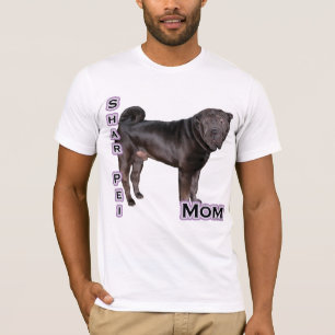 Chinesische Shar-Pei-Mama 4 T-Shirt