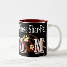 Chinesische Shar-pei-Mama