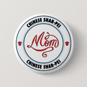 CHINESISCHE SHAR-PEI Mamma Button