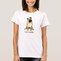 Chinesische Shar Pei Off-Leash Art™ Liebe Falten