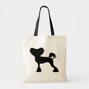 Chinesische Silhouette mit Haube Tragetasche