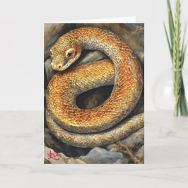 Chinesische Silvesternachtskarte Karte