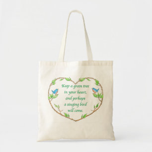 Chinesische Sprichwort-Taschen-Tasche Tragetasche
