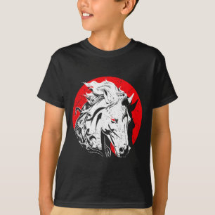 Chinesische Tierkreiszeichen Pferd2026 Dekoratione T-Shirt