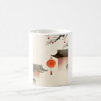Chinesische Tintenkunst, Chinesische Digitale Kuns Kaffeetasse