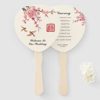 Chinesische Tintenmalerei Blume Vögel Hochzeitspro