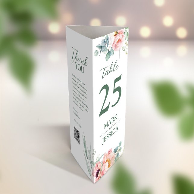 Chinesische Tischnummer, Menü & Dankeschön-Karte (Von Creator hochgeladen)