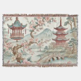 Chinesische Toilette Decke