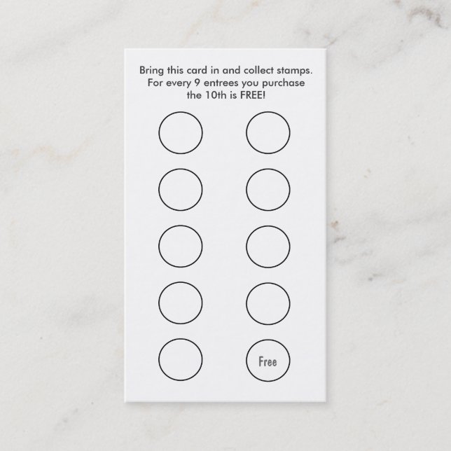 Chinesische Treuekarte (Vorderseite)