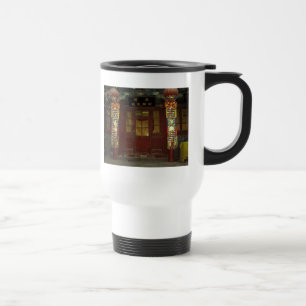 Chinesische Tür Reisebecher