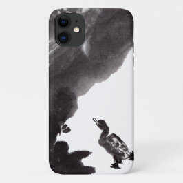 Chinesische Tuschekunst mit Entenmotiv Case-Mate iPhone Hülle
