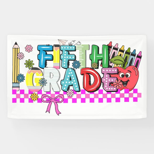 Chinesische Typografie-Schule Banner (Horizontal)