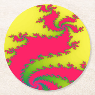 Chinesische Untersetzer des neuen Jahres-Dragon-Fr