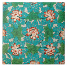 Chinesische Verzierungsfliese