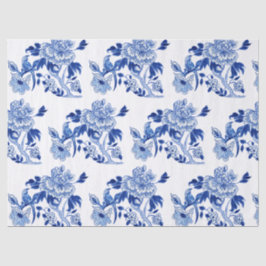 Chinesische Vintage Blütenpeere Seidenpapier