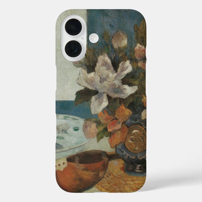 Chinesische Volkswirtschaften und Mandolin von Pau iPhone 16 Hülle (Rückseite)