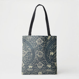 Chinesische Ziermuster-Tasche Tasche