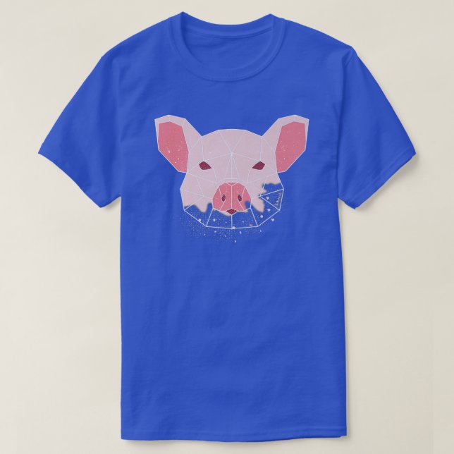 Chinesische Zodiac-Schweinepest 430 T-Shirt (Design vorne)