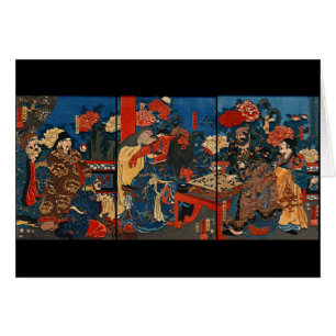 Chinesischer Baron Kan-u 1853