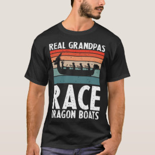 Chinesischer Bootsführerschein für Drachenboottrai T-Shirt