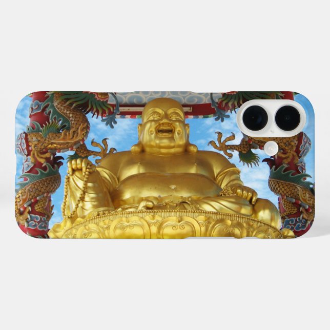 Chinesischer Buddha iPhone 16 Plus Hülle (Rückseite (Horizontal))