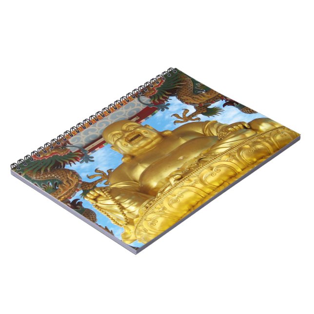 Chinesischer Buddha Notizblock (Linke Seite)