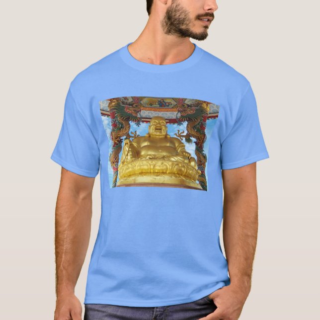 Chinesischer Buddha T-Shirt (Vorderseite)