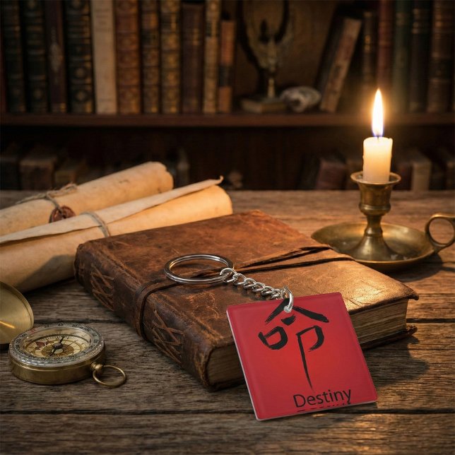 Chinesischer Charakter Schlüsselanhänger (Von Creator hochgeladen)