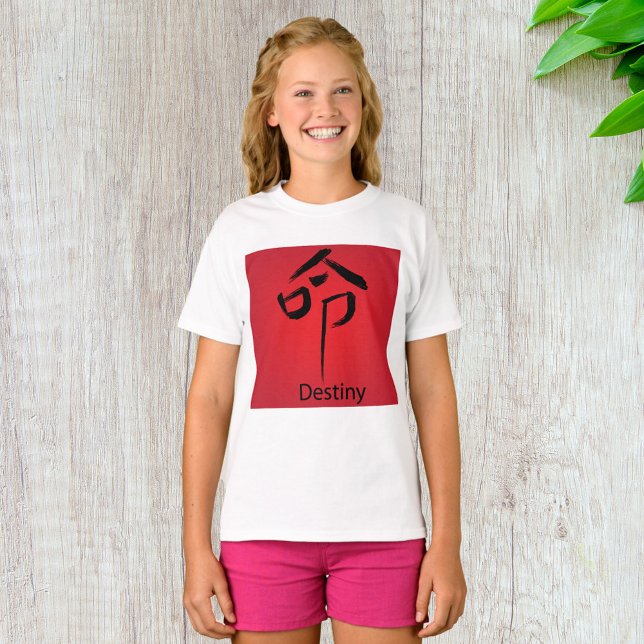 Chinesischer Charakter T-Shirt (Von Creator hochgeladen)