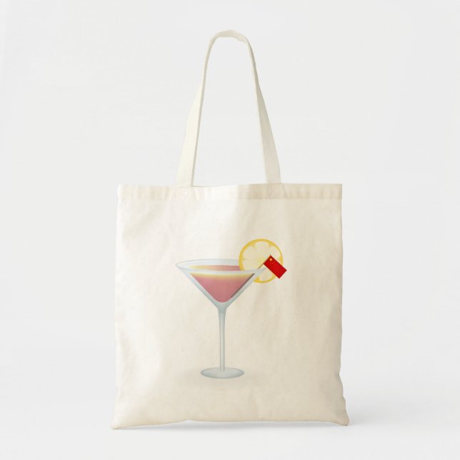 Chinesischer Cocktail-Urlaubssack Tragetasche (Vorne)