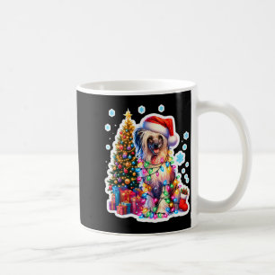 Chinesischer Crested Frohe Weihnachten Mama Papa E Kaffeetasse