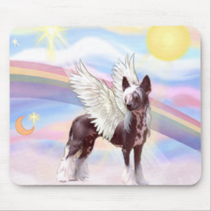 Chinesischer Crested Hund Mousepad